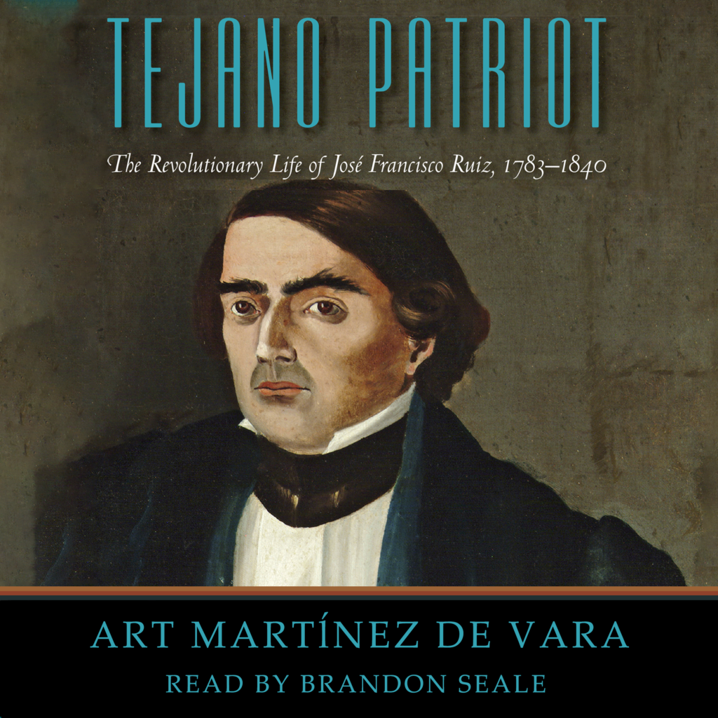 Tejano Patriot audiobook cover